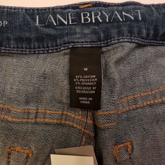 Lane Bryant Crop Pants - Picture 6 of 7